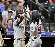 Nationals Rockies Baseball