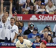 Angels Dodgers Baseball