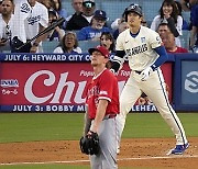 Angels Dodgers Baseball