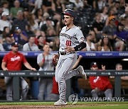 Nationals Rockies Baseball