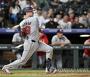 Nationals Rockies Baseball