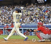 Angels Dodgers Baseball