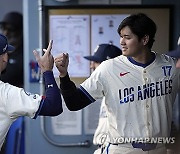 Angels Dodgers Baseball