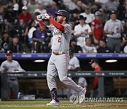 Nationals Rockies Baseball