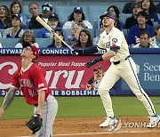 Angels Dodgers Baseball