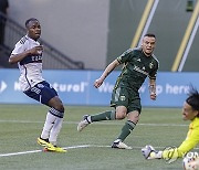 MLS Whitecaps Timbers Soccer