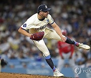 Angels Dodgers Baseball