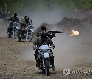 "이스라엘과 전면전 땐 친이란 민병대 수만 명 헤즈볼라에 가세"