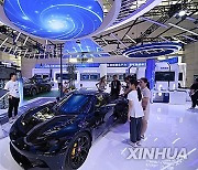 (FOCUS)CHINA-TIANJIN-WORLD INTELLIGENCE EXPO 2024-INTELLIGENT CONNECTED VEHICLES (CN)