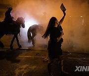 ISRAEL-TEL AVIV-GAZA-CEASEFIRE-DEMONSTRATION