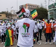 SENEGAL ISRAEL PALESTINIANS CONFLICT PROTEST