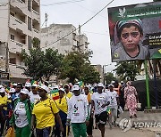 SENEGAL ISRAEL PALESTINIANS CONFLICT PROTEST