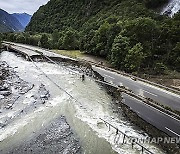 Switzerland Flooding