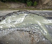 SWITZERLAND WEATHER FLOODING