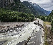 SWITZERLAND WEATHER FLOODING