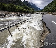 SWITZERLAND WEATHER FLOODING