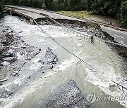 SWITZERLAND WEATHER FLOODING