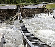 SWITZERLAND WEATHER FLOODING