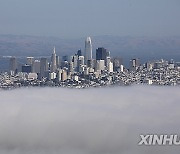 U.S.-SAN FRANCISCO-CLOUDS-VIEW