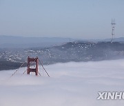 U.S.-SAN FRANCISCO-CLOUDS-VIEW