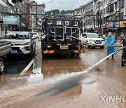 (FOCUS)CHINA-HUNAN-HEAVY RAINFALL-FLOOD-AFTERMATH (CN)