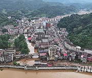 (FOCUS)CHINA-HUNAN-HEAVY RAINFALL-FLOOD-AFTERMATH (CN)