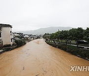 CHINA-ANHUI-FLOOD-MEASUREMENTS (CN)