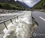 Switzerland Flooding