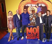 France Despicable Me 4 Photo Call