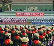 北, '혁명학원 체육경기2024' 개최…"학원 명예를 떨칠 열의"