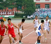 北, '혁명학원 체육경기2024' 경기 진행…선수 1000명 참가