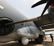 언론 공개된 AC-130J 고스트라이더