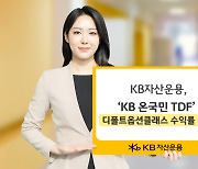 KB운용, ‘KB온국민 TDF’ 디폴트옵션 클래스 수익률 1위