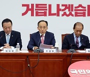 국힘 "민주 법사위 학교 폭력인가..정청래 경고 조치해야"