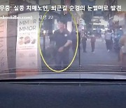 [영상] '오리무중' 치매노인 찾았다... 퇴근길 젊은 순경의 눈썰미