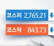 오늘의 증시