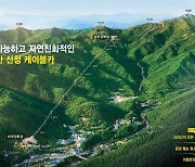 경남권 지리산케이블카 ‘산청 단일화 노선’ 제출…환경단체 반발