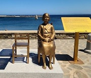 Girl statue honoring victims of Japan's wartime sexual slavery installed for first time in Italy