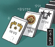 [서상균 그림창] 거부 도미노