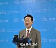 한동훈 ‘러닝메이트’ 장동혁...“절대다수 野에 맞설 방법은 민심이다”