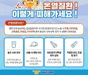 양산시, 의료기관과 온열 질환 응급실 감시체계 운영