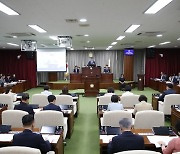 익산시의회 정례회 폐회, 25개 안건 처리