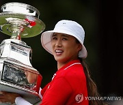 양희영, 34세에 생애 첫 LPGA 메이저 제패…올림픽 출전 예약(종합2보)