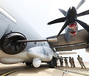 언론에 공개된 AC-130J 고스트라이더