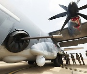 언론에 공개된 AC-130J 고스트라이더