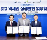 파주시, LH 등과 '운정3지구 GTX 역세권 상생발전' 협약