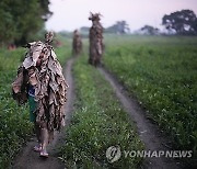 Philippines Mud People Photo Gallery