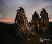 Philippines Mud People Photo Gallery