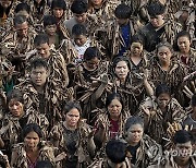 Philippines Mud People Photo Gallery