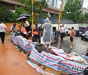 CHINA-HUNAN-CHANGSHA-HEAVY RAINFALL (CN)